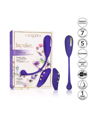 Estim Remote Kegel Exerciser Blue