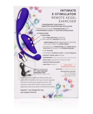 Estim Remote Kegel Exerciser Blue