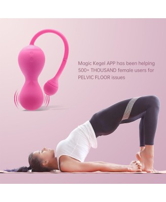 Magic Motion - Smart Kegel Master Balls Pink