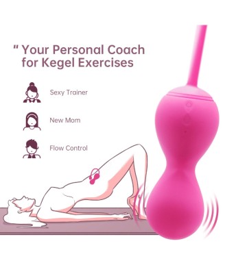 Magic Motion - Smart Kegel Master Balls Pink