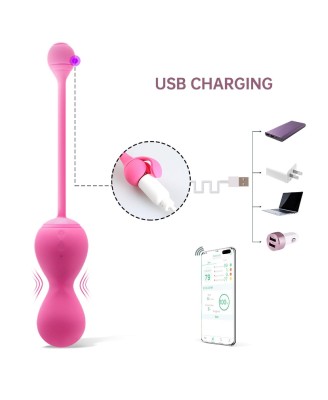Magic Motion - Smart Kegel Master Balls Pink