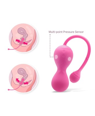 Magic Motion - Smart Kegel Master Balls Pink