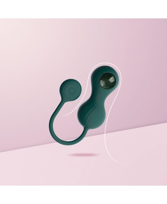 Magic Motion - Crystal Duo Smart Kegel Vibrator with Weight Set