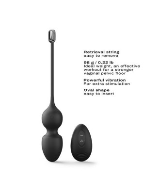 DORCEL LOVE BALLS BLACK