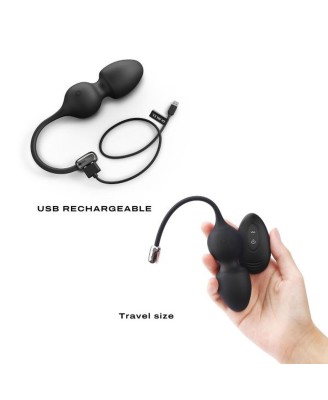 DORCEL LOVE BALLS BLACK