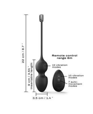 DORCEL LOVE BALLS BLACK