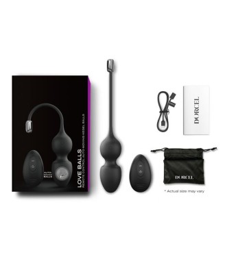 DORCEL LOVE BALLS BLACK