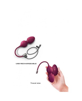LOVE BALLS PLUM