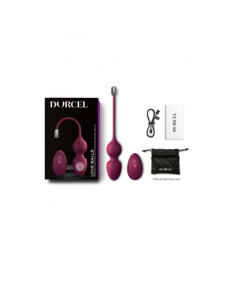 LOVE BALLS PLUM