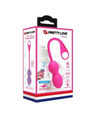 PRETTY LOVE - ELVIRA Pink- Kegel balls