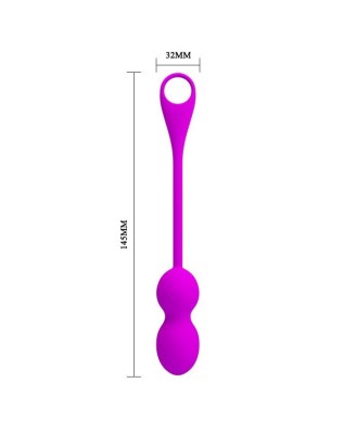PRETTY LOVE - ELVIRA Purple- Kegel balls