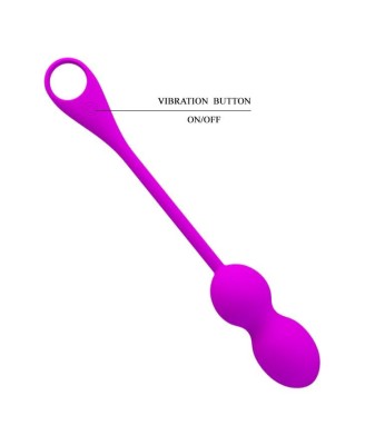 PRETTY LOVE - ELVIRA Purple- Kegel balls