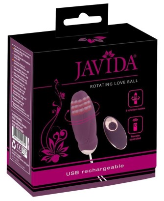 Javida RC Rotating Love Ball