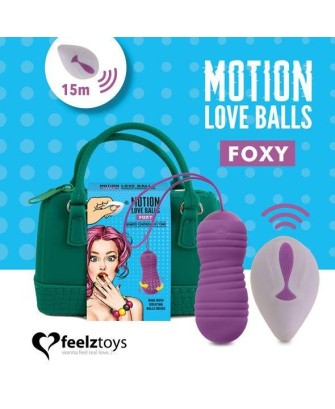 FeelzToys - Remote Controlled Motion Love Balls Foxy