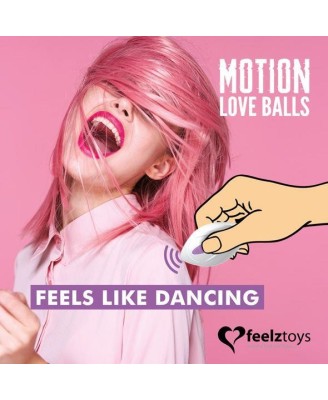 FeelzToys - Remote Controlled Motion Love Balls Foxy