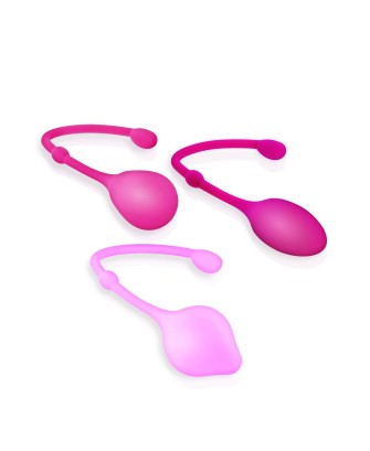 SET 3 STAGE KEGEL BALL PINK