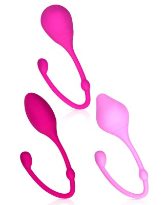 SET 3 STAGE KEGEL BALL PINK