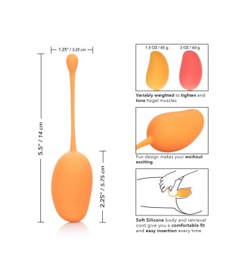 Kegel Training Set Mango Assortment