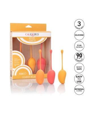 Kegel Training Set Mango Assortment