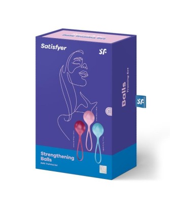 Zestaw-Satisfyer Balls C03 single (set of 3)