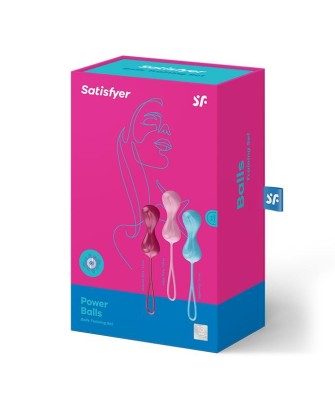 Zestaw-Satisfyer Balls C02 double (set of 3) medium