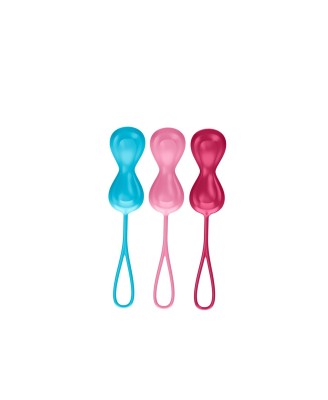 Zestaw-Satisfyer Balls C02 double (set of 3) medium