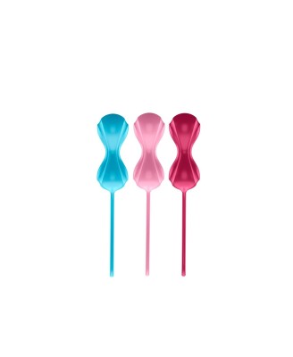 Zestaw-Satisfyer Balls C02 double (set of 3) medium