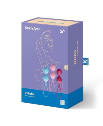 Zestaw-Satisfyer Balls C03 double (set of 3) large