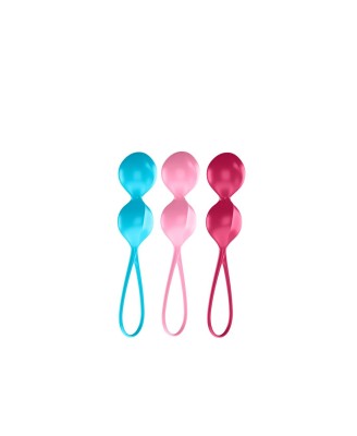 Zestaw-Satisfyer Balls C03 double (set of 3) large
