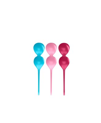 Zestaw-Satisfyer Balls C03 double (set of 3) large