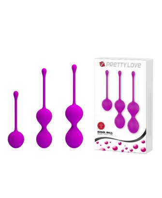 PRETTY LOVE - KEGEL BALL PURPLE