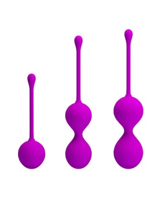 PRETTY LOVE - KEGEL BALL PURPLE