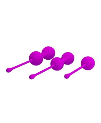 PRETTY LOVE - KEGEL BALL PURPLE