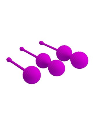 PRETTY LOVE - KEGEL BALL PURPLE