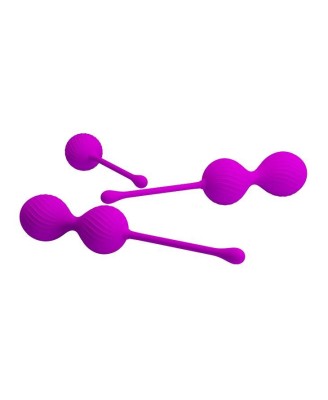 PRETTY LOVE - KEGEL BALL PURPLE