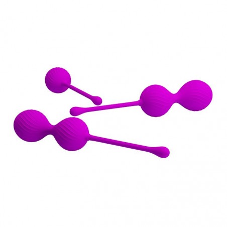 PRETTY LOVE - KEGEL BALL PURPLE
