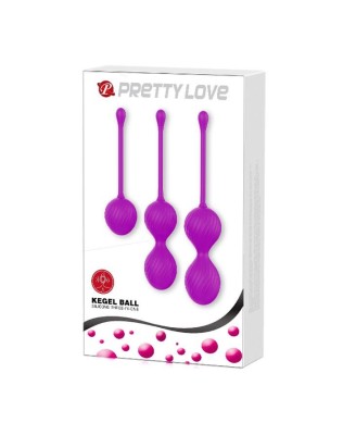 PRETTY LOVE - KEGEL BALL PURPLE