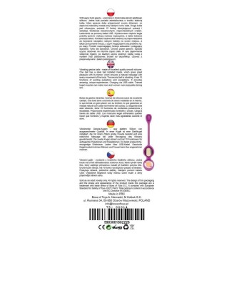 Vibrating Kegel Balls 32mm 80g Purple 10 function USB - B - Series