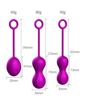 Kulki-Kegel Balls - Set