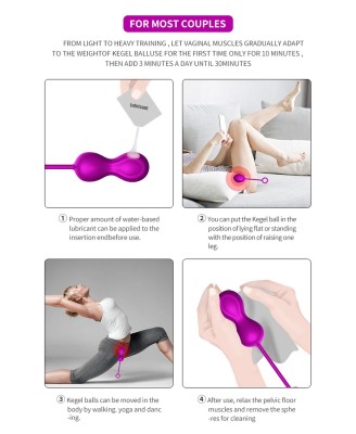 Kulki-Kegel Balls - Set