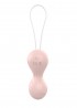 Kulki-Vibrating Silicone Kegel Balls USB 10 Function / Remote control -Flesh