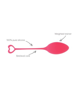 Pelvic Floor Exercise Trainer Pink