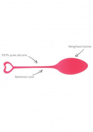 Pelvic Floor Exercise Trainer Pink