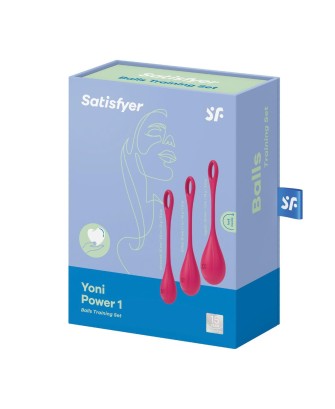 Zestaw - Yoni Power 1 (Red)