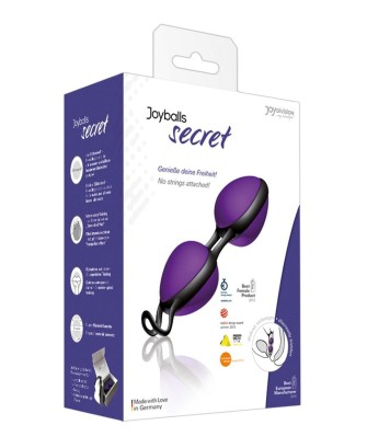 Kulki-Joyballs secret, violet-black