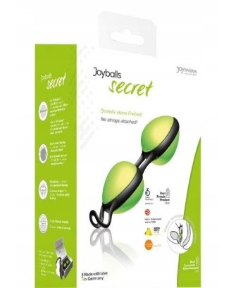 Kulki-Joyballs secret, green-black