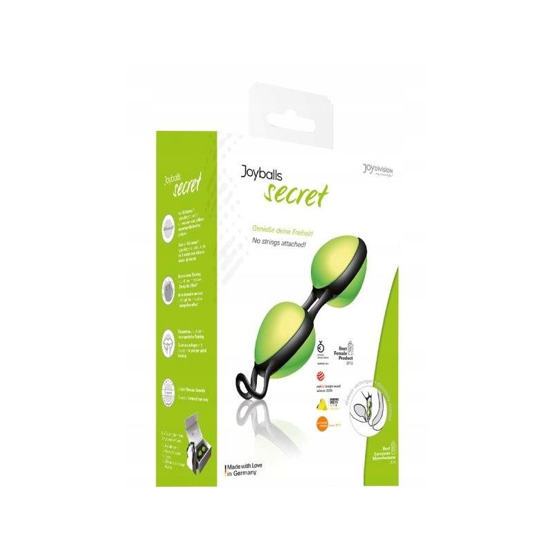 Kulki-Joyballs secret, green-black