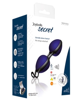 Kulki-Joyballs secret, blue-black