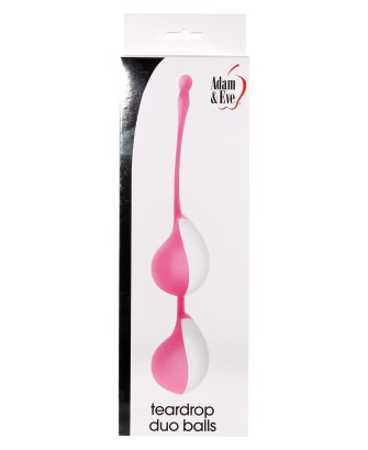 Kulki-TEARDROP DUO BALLS PINK