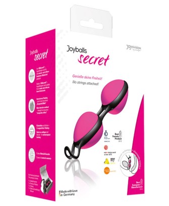 Kulki-Joyballs secret, pink-black